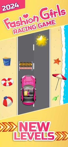 Fashion Girls Racing Game 2024 スクリーンショット 1
