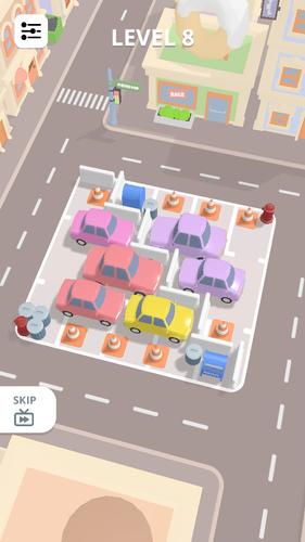 Parking Jam Clearing Скриншот 0