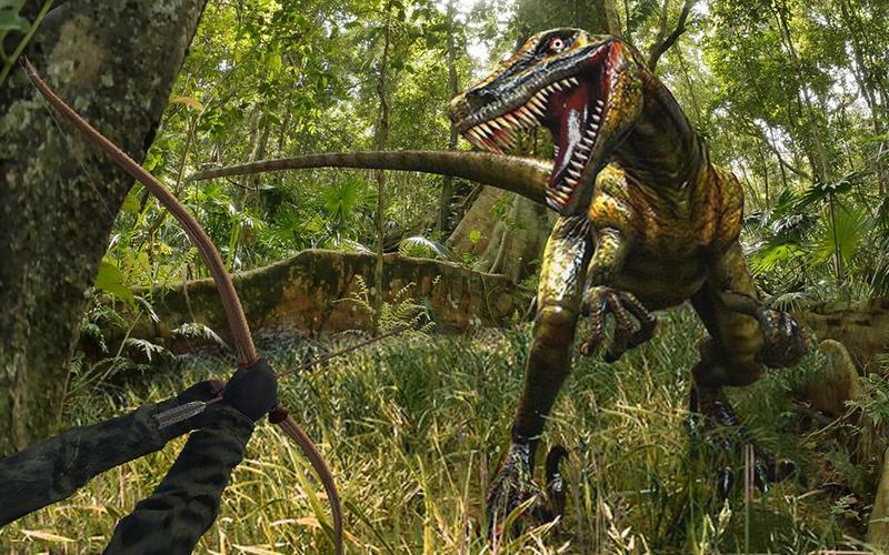 Deadly Dinosaur Hunter Ảnh chụp màn hình 2