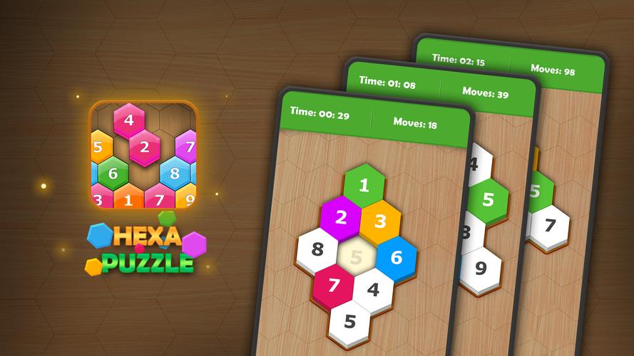 Schermata Hexa Sort Puzzle 0