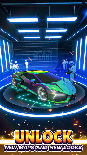 Super Car Merge ภาพหน้าจอ 3