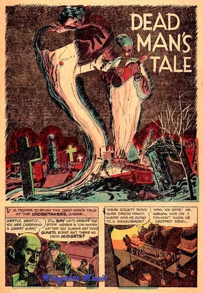 Eerie Comics #1 Avon (1947) 스크린샷 3