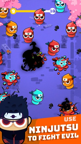 Ninja Smasher Mod Schermafbeelding 3