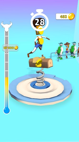 Idle Rodeo Mod Schermafbeelding 1