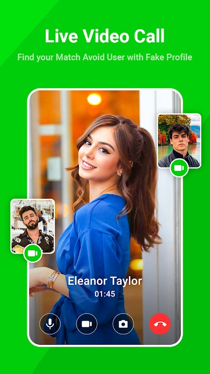 Dil MiLo - Live Video Call Ảnh chụp màn hình 3