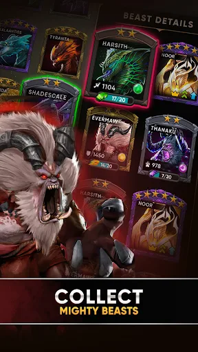 Clash of Beasts Ảnh chụp màn hình 1