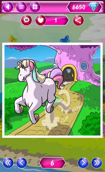 Unicorn Comics ဖန်သားပြင်ဓာတ်ပုံ 3