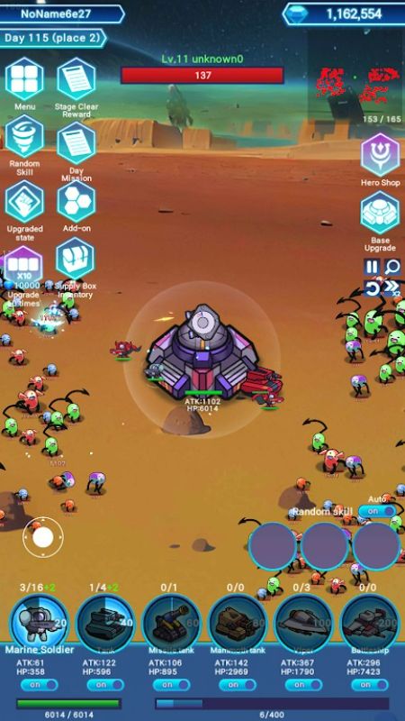 Space Turret Defence Ảnh chụp màn hình 1