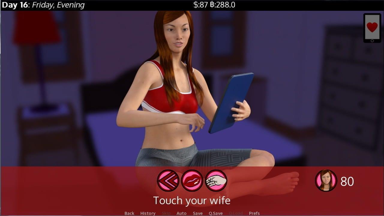 Daddy’s Goodnight Kiss Screenshot 1