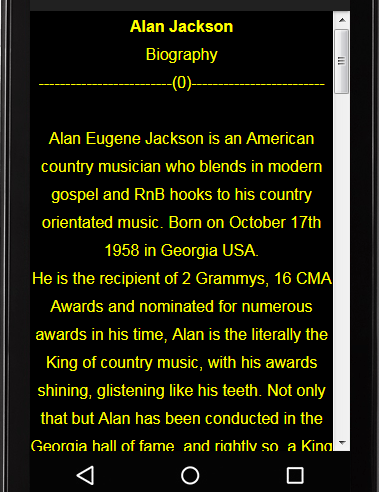 Alan Jackson - Remember When ဖန်သားပြင်ဓာတ်ပုံ 1