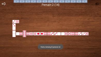 Gaple Domino Master ဖန်သားပြင်ဓာတ်ပုံ 1