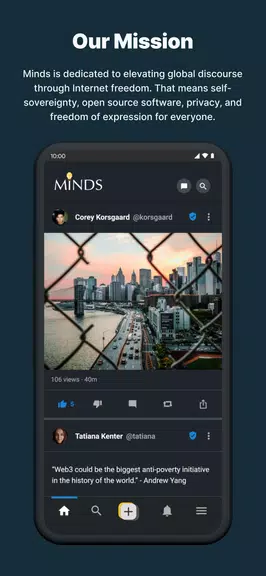 Minds स्क्रीनशॉट 2