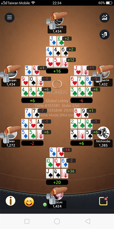 card club - hee hee Club স্ক্রিনশট 3