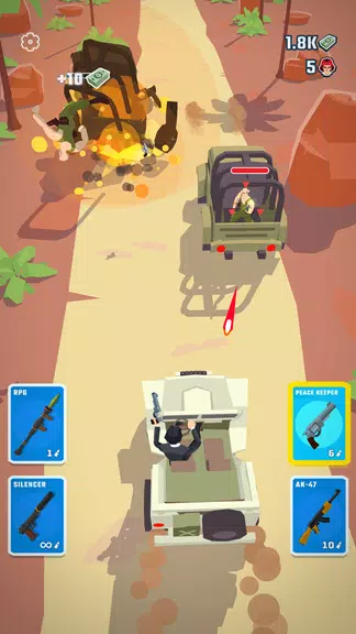 Agent Action -  Spy Shooter Ảnh chụp màn hình 2