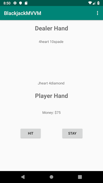 Blackjack Life Captura de tela 1