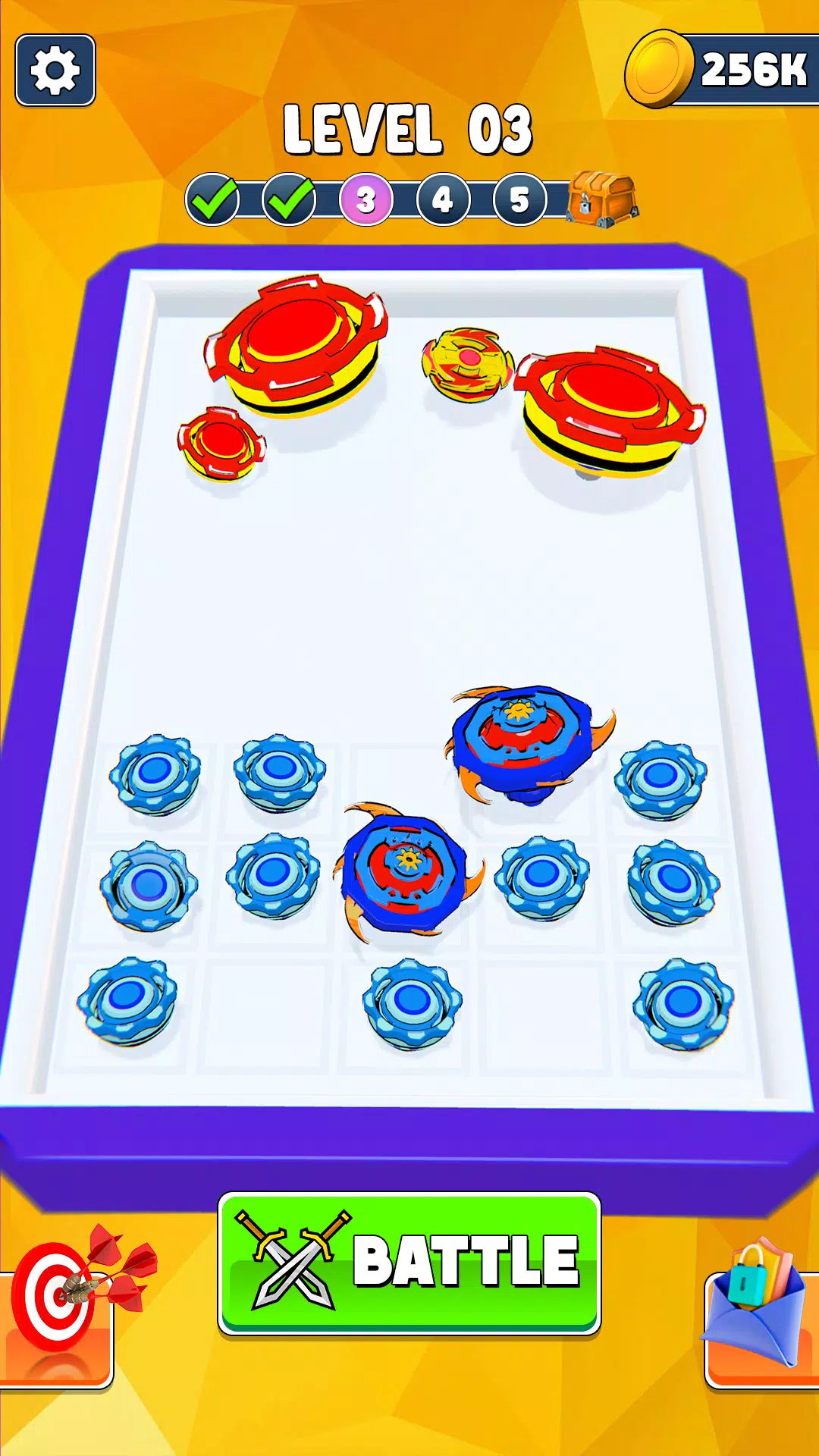Merge & Battle Spinner Game স্ক্রিনশট 0