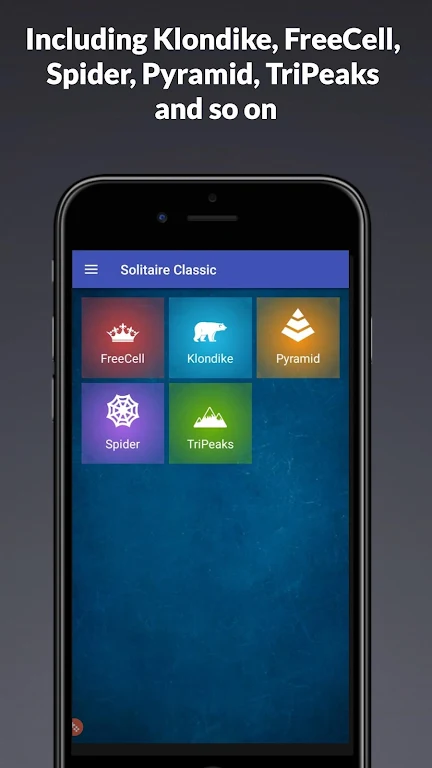 Solitaire Card Games: FreeCell, Klondike, Spider Скриншот 0