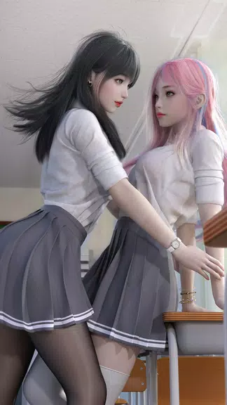 Sexy Anime Girls Wallpapers HD应用截图第1张