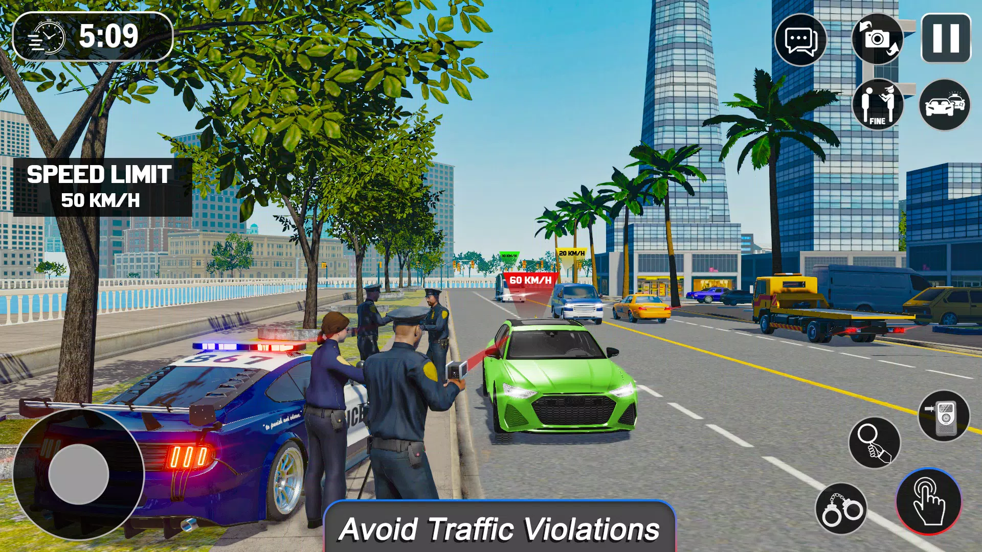Border Petrol Police Games 3D应用截图第2张