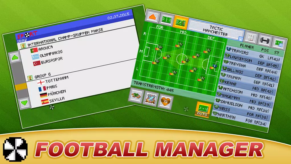 Soccer Pocket Manager 螢幕截圖 0
