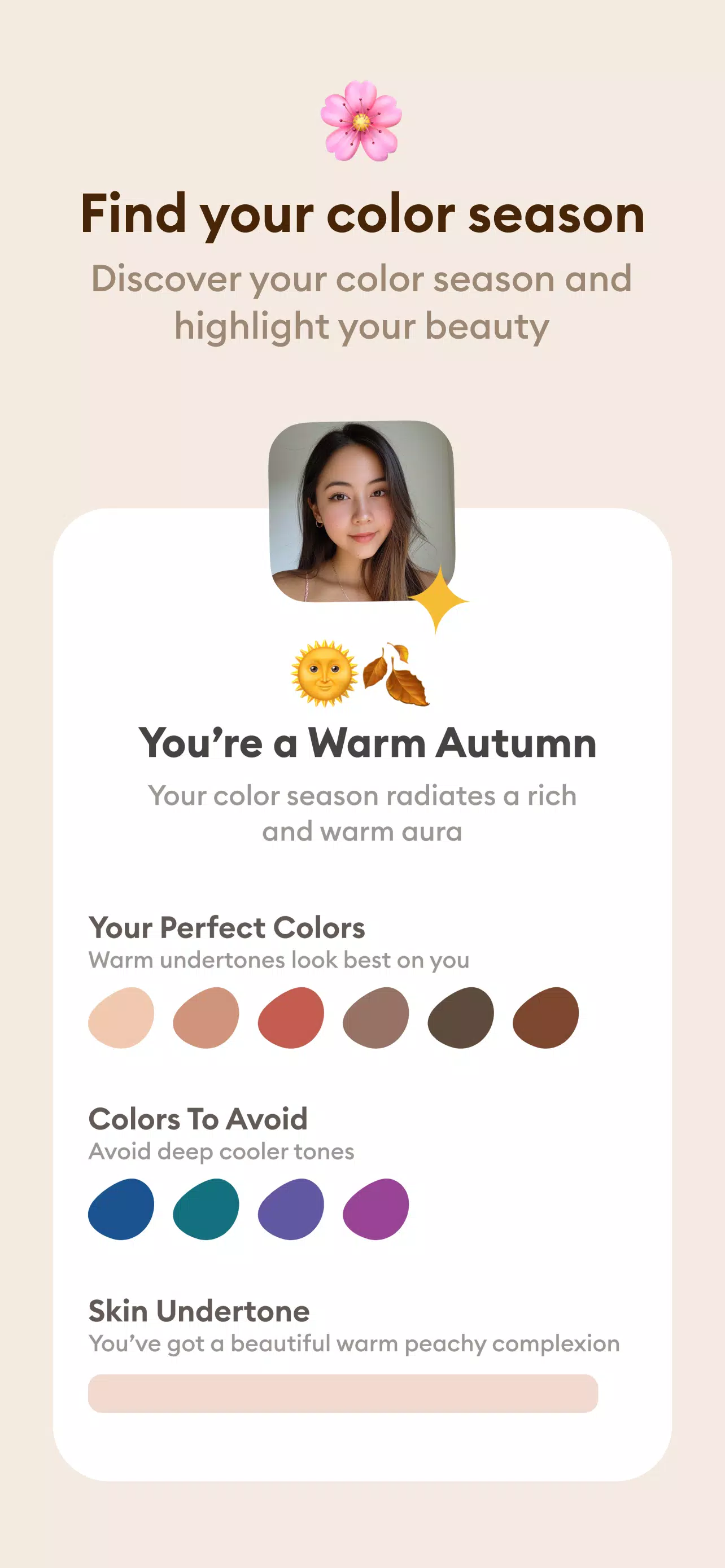 Color Analysis AI ဖန်သားပြင်ဓာတ်ပုံ 1