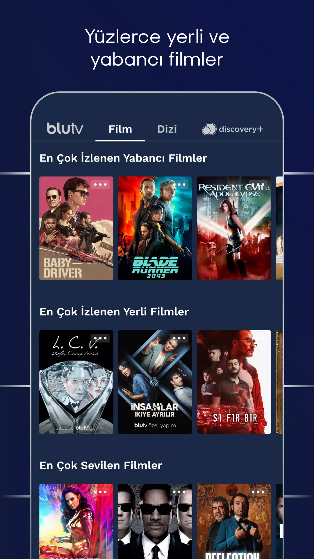 Schermata BluTV 2