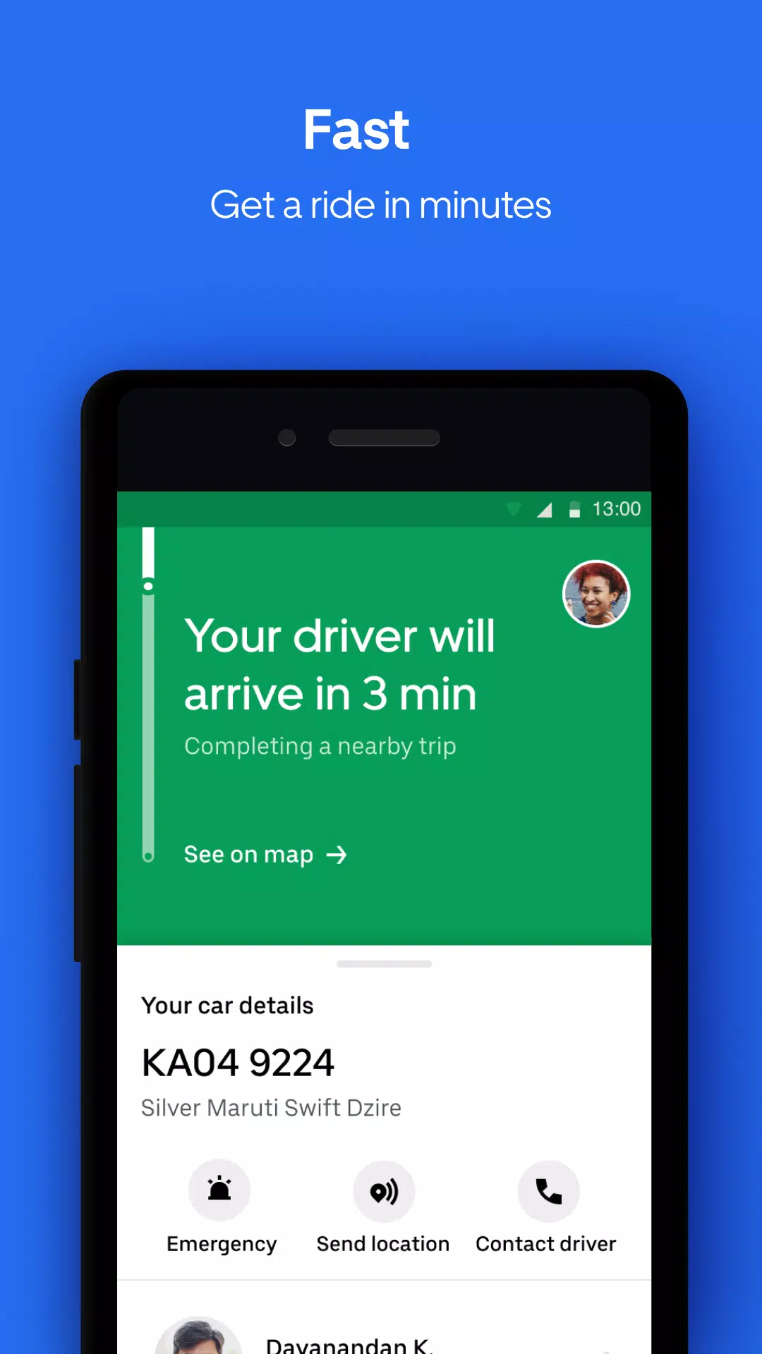 Uber Lite スクリーンショット 1