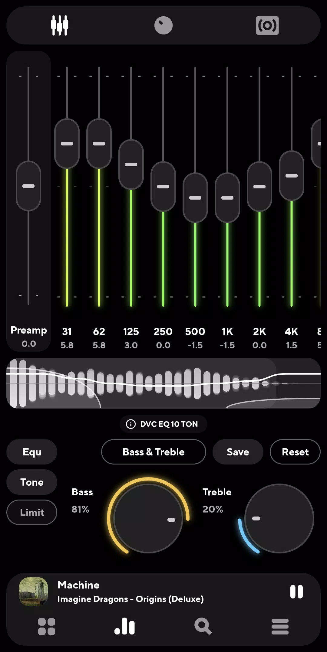 Poweramp Ekran Görüntüsü 2