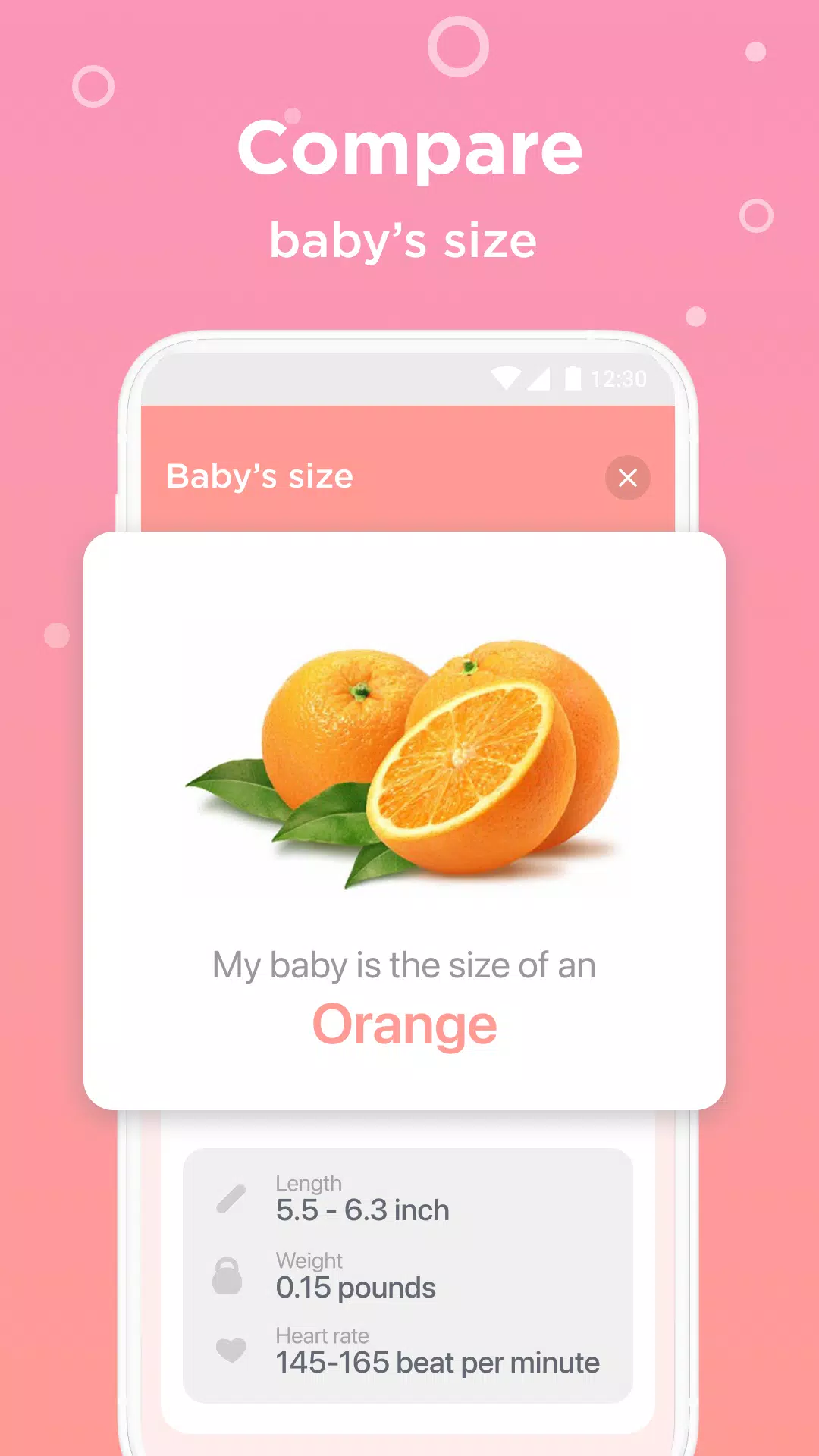 Pregnancy 螢幕截圖 2