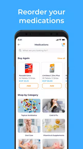 Yodawy - Healthcare Simplified 螢幕截圖 2
