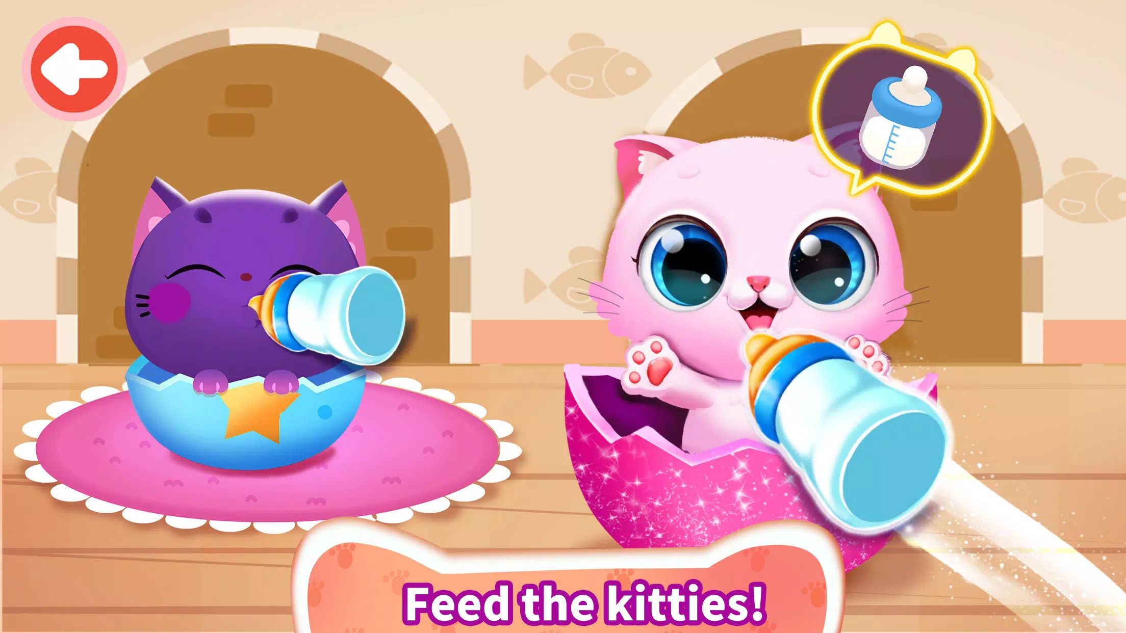 Little Panda: Baby Cat Daycare Screenshot 2