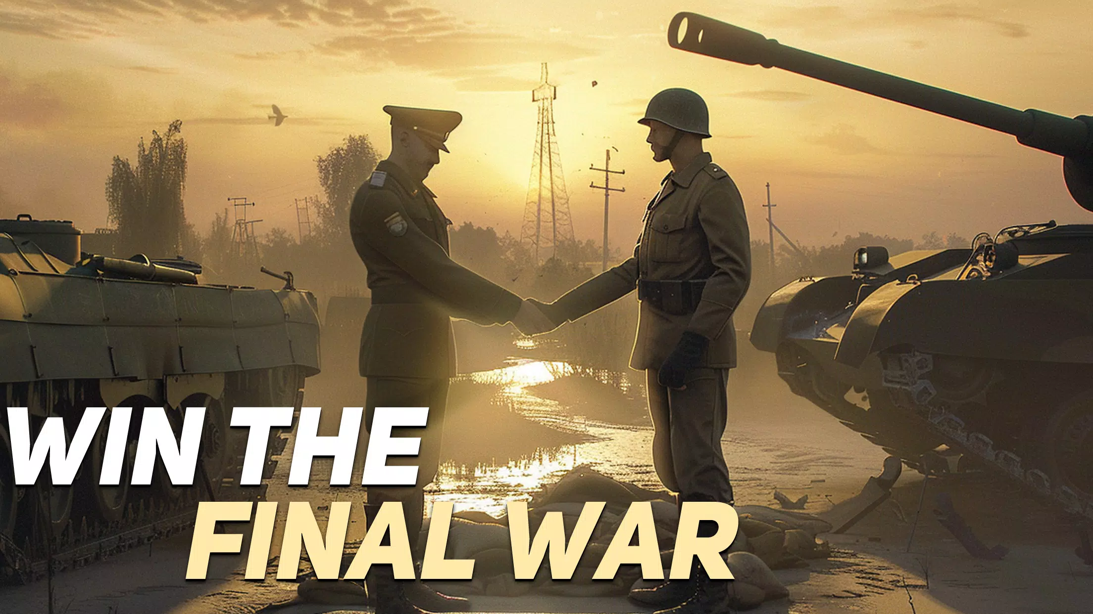 Grand War: WW2 Strategy Games ภาพหน้าจอ 2