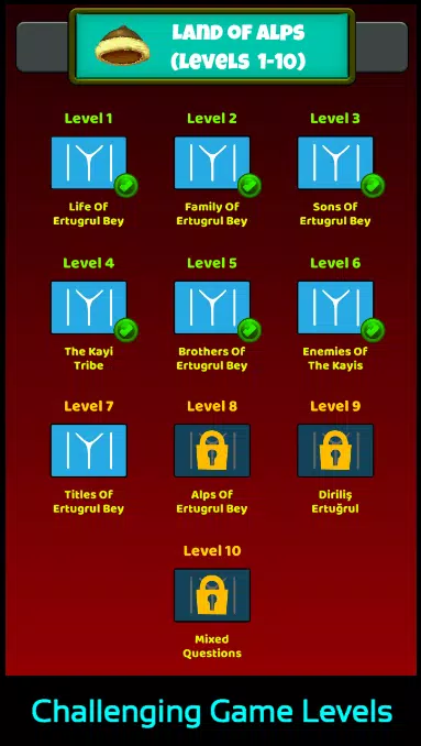 Ertugrul Ghazi Quiz Game ဖန်သားပြင်ဓာတ်ပုံ 3