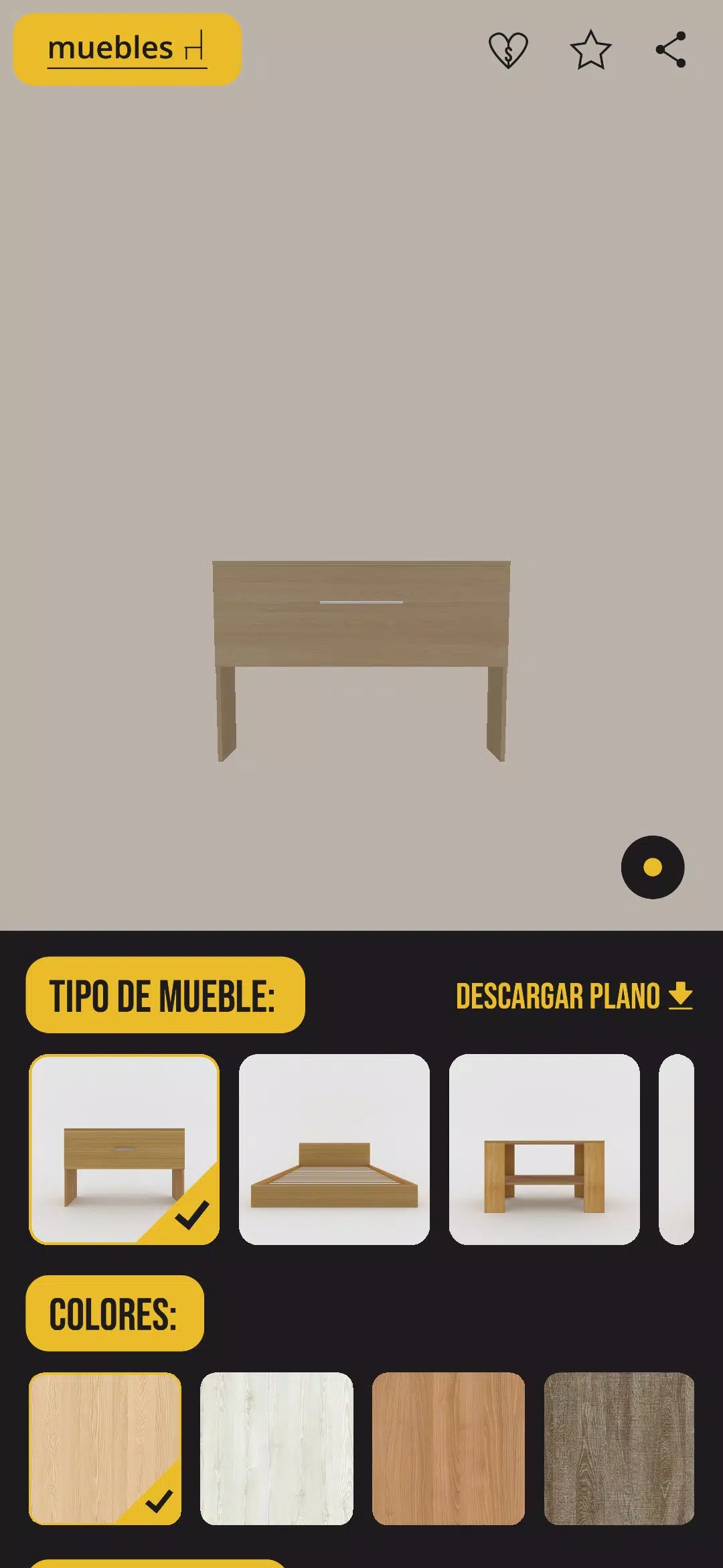muebles Capture d'écran 0