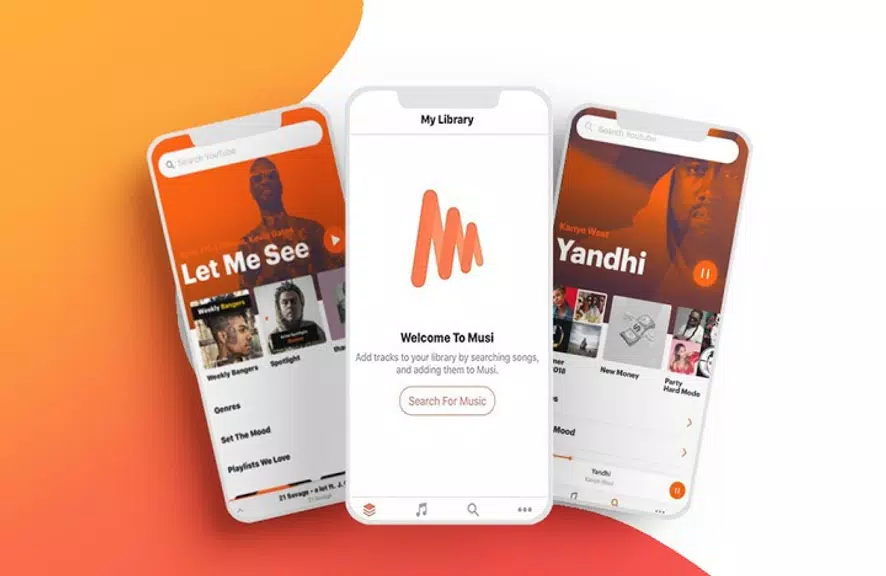 Musi: Simple Music Streaming Advice স্ক্রিনশট 1