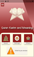 Schermata The Holy Quran and its Meaning 0