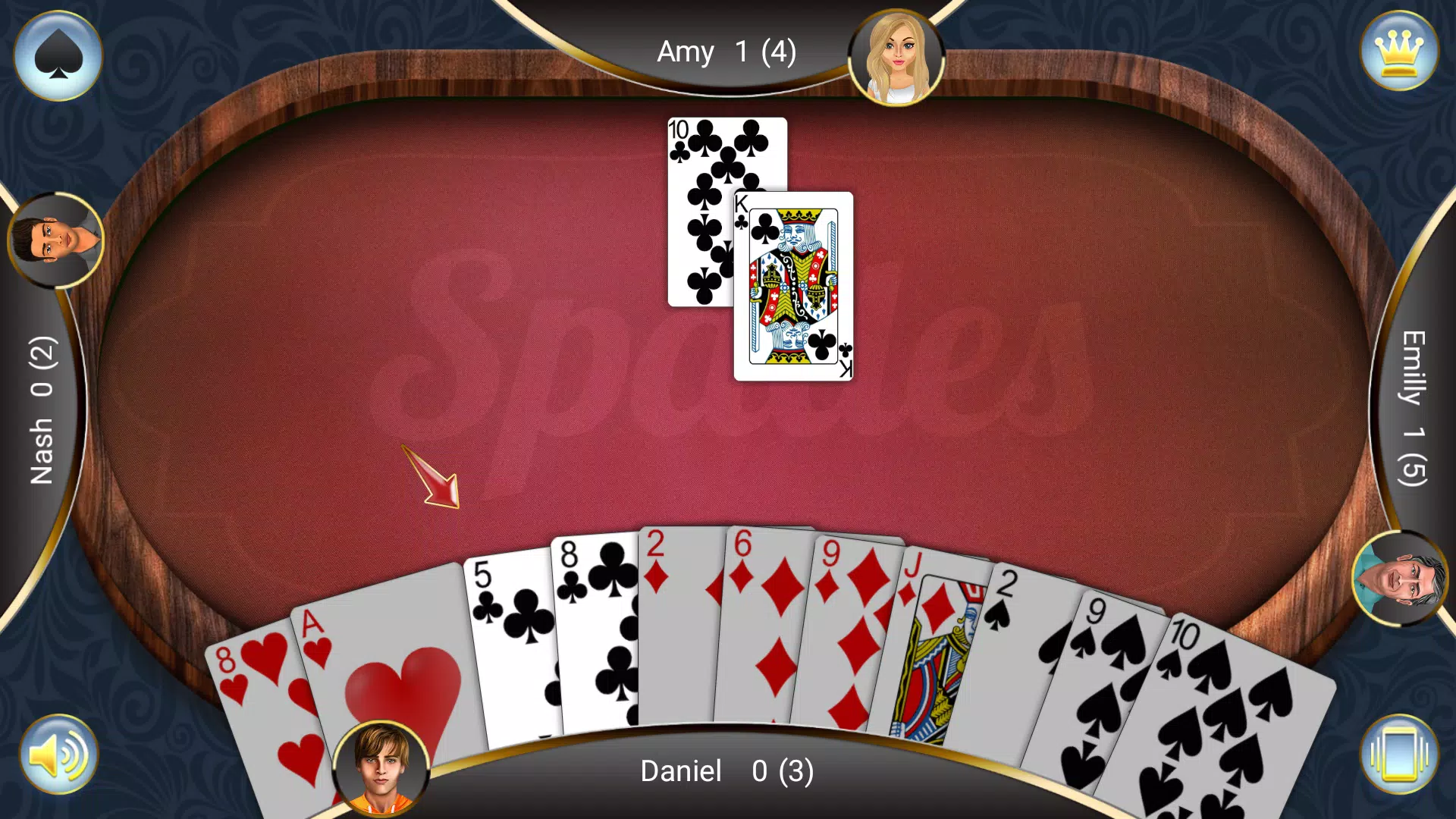 Spades: Card Game Captura de pantalla 3