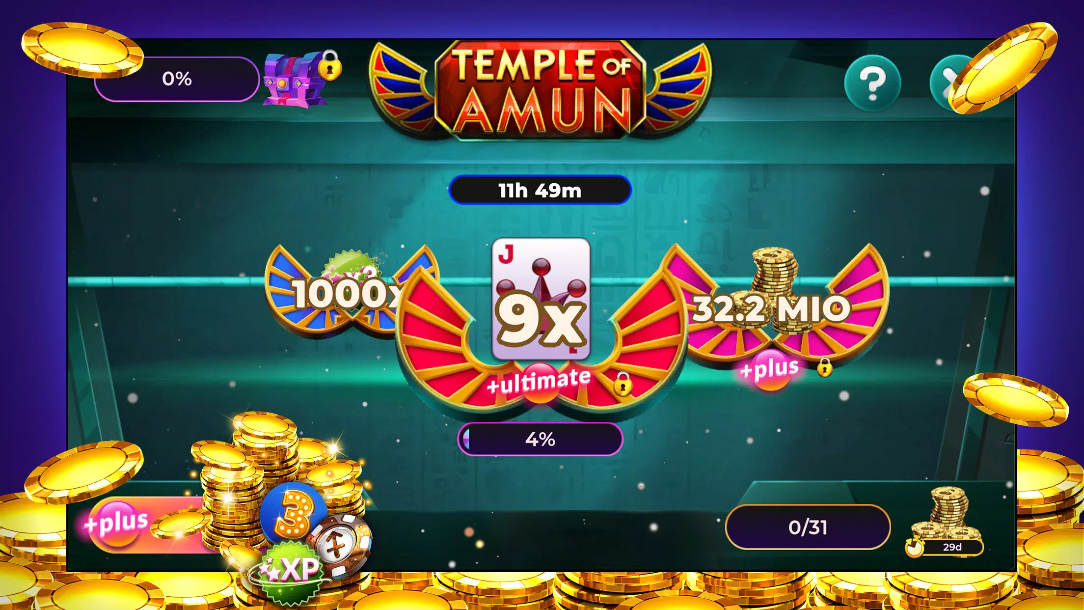 Super Jackpot Slots 螢幕截圖 3