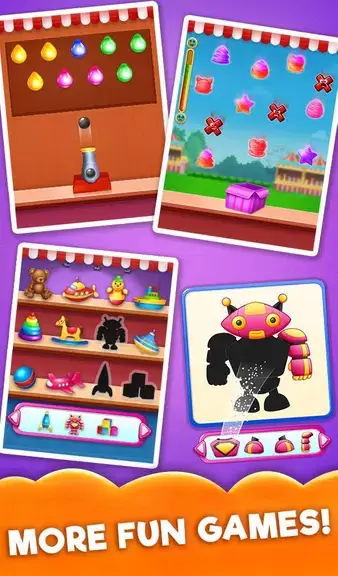 Cotton Candy Shop: Candy Maker Captura de tela 3