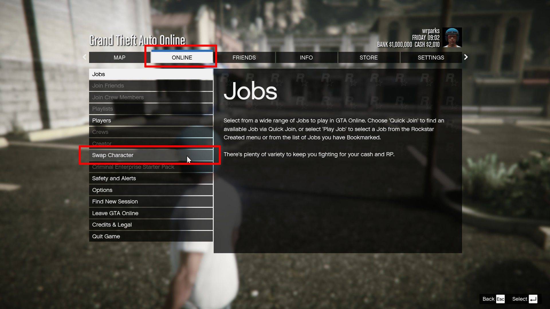 GTA Online Interaction Menu