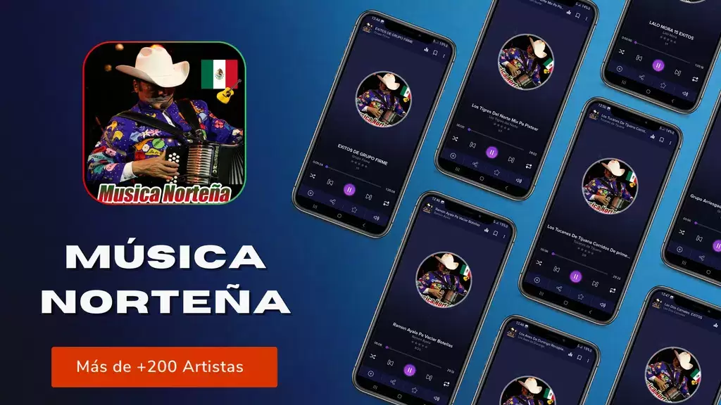 Música Norteña Mexicana স্ক্রিনশট 0