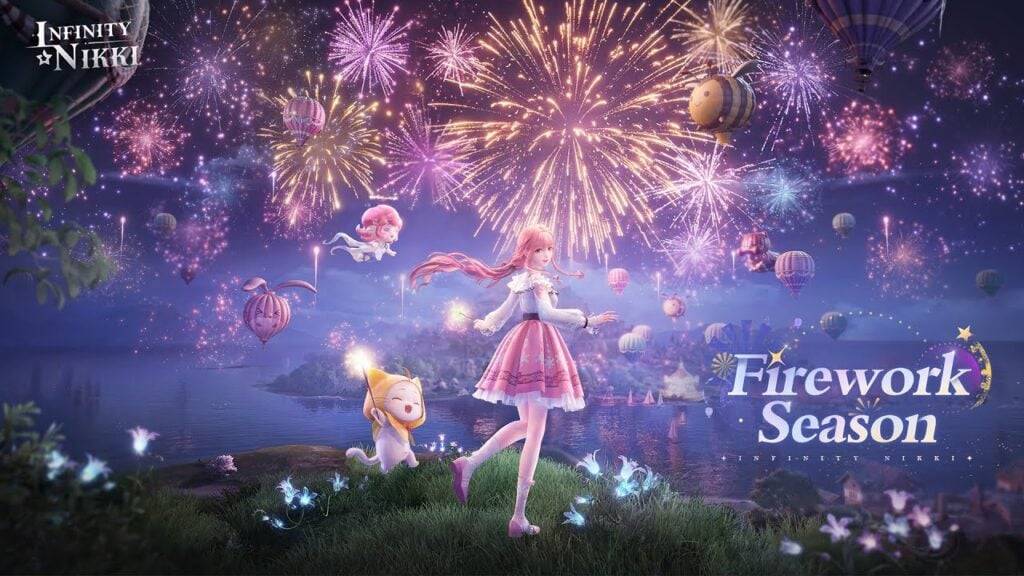 Infinity Nikki está perdendo uma temporada de fogos de artifício em breve com um novo chefe