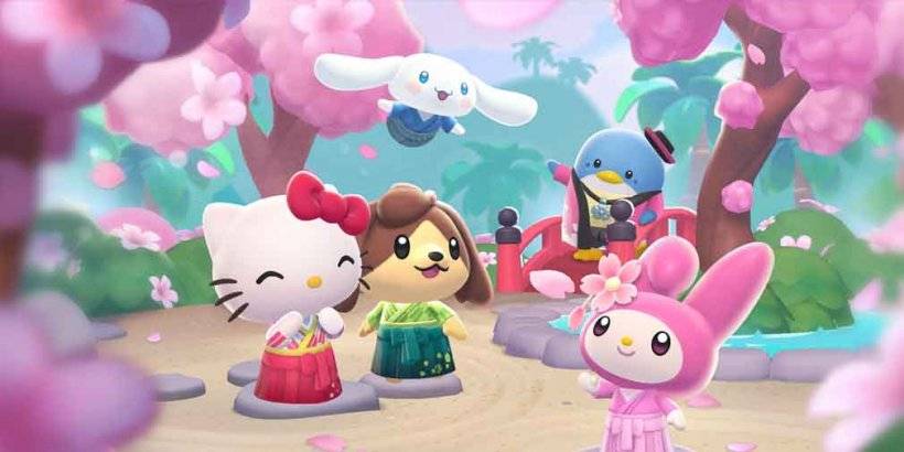 „Najnowsza aktualizacja Hello Kitty Island Adventure: Ciesz się Cherry Blossoms tej wiosny”