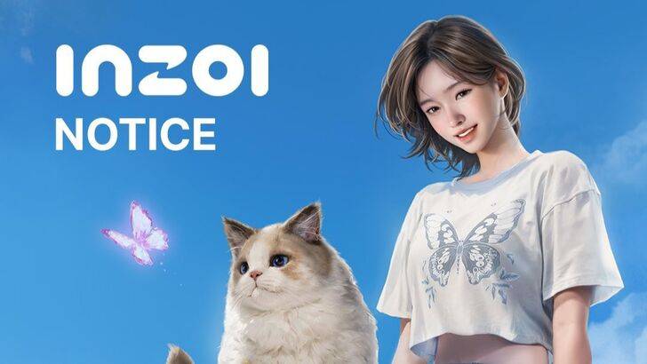 inZOI 개발사, 사과 후 데누보 제거 발표