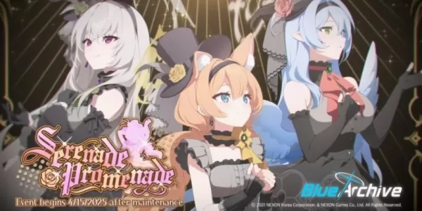 Blue Archive: Serenade Promenade Update แนะนำนักเรียนที่มีธีมไอดอล