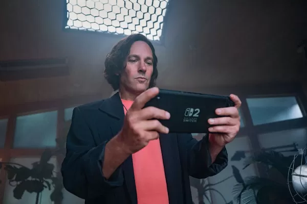 Si Paul Rudd Nostalgically ay nagtataguyod ng Nintendo Switch 2, Echoing Iconic 90s SNES AD