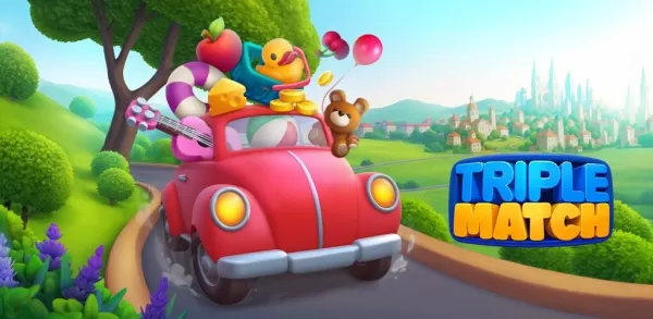 Triple Match enthüllt: Ein raffiniertes Puzzlespiel mit frischen Wendungen