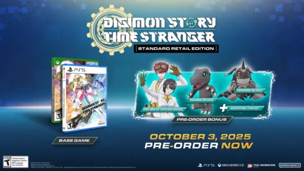 Detalhes das edições de Digimon Story Time Stranger