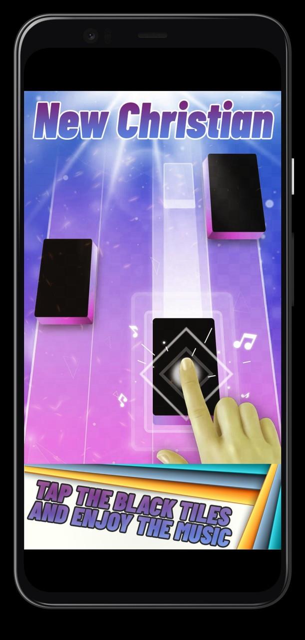 Christian Music Piano Tiles ภาพหน้าจอ 0