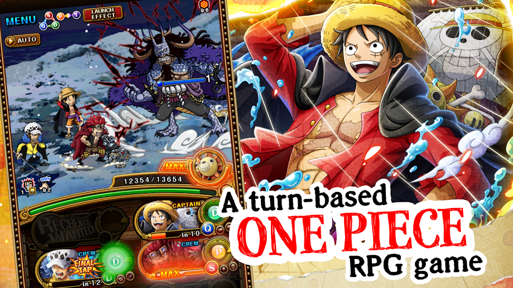 ONE PIECE TREASURE CRUISE 스크린샷 0